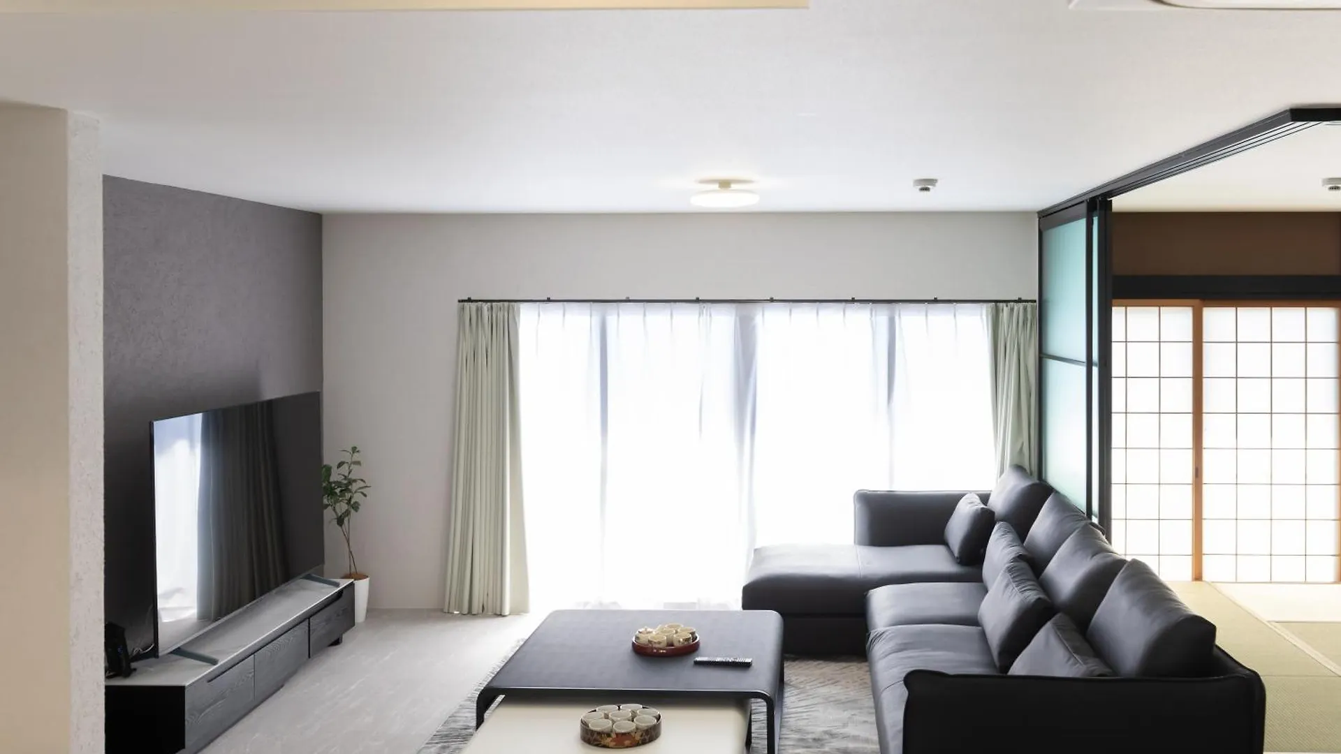 Apartmán 豊月荘 Toyotsuki Ósaka