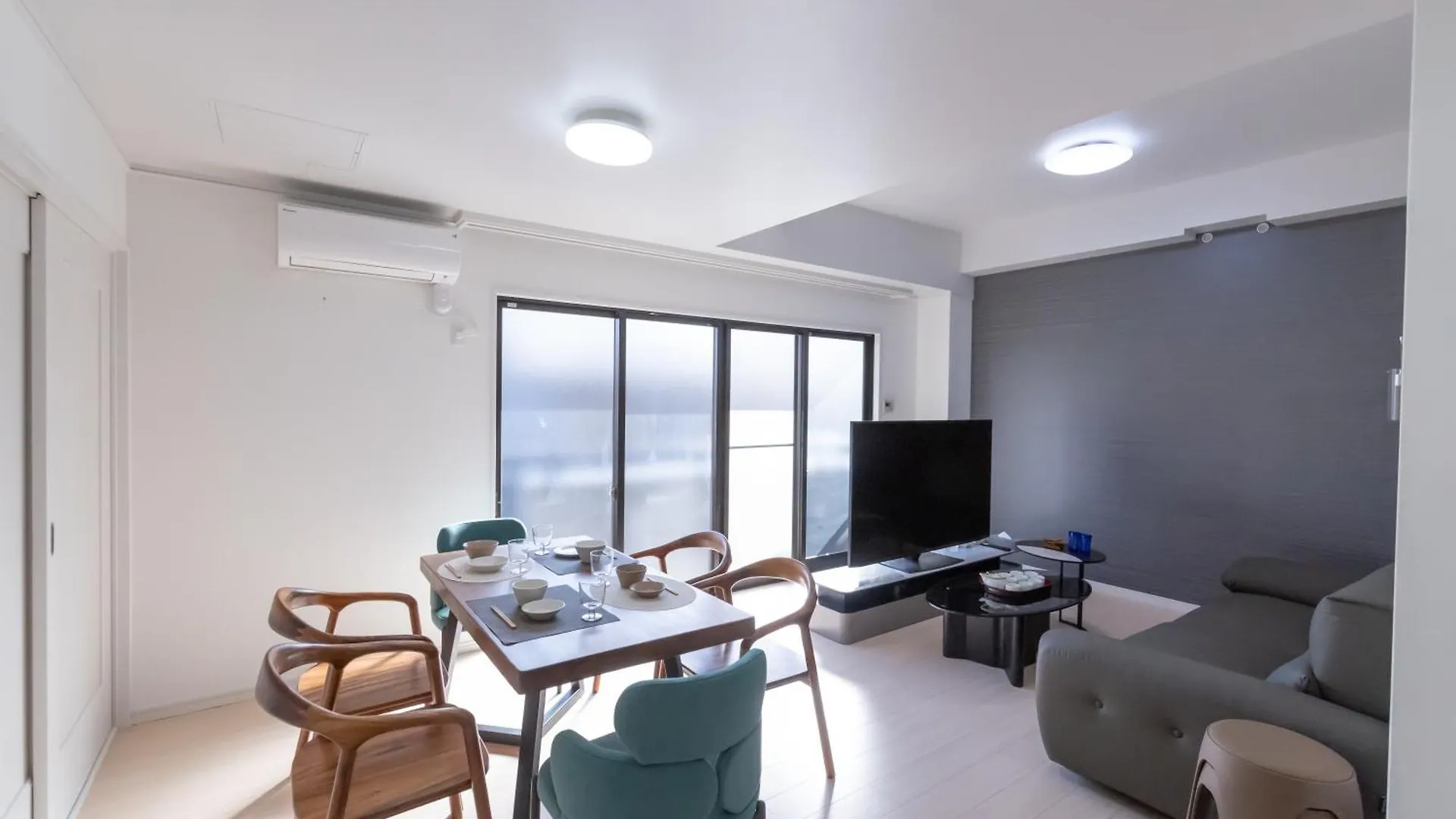 Apartmán 豊月荘 Toyotsuki Ósaka